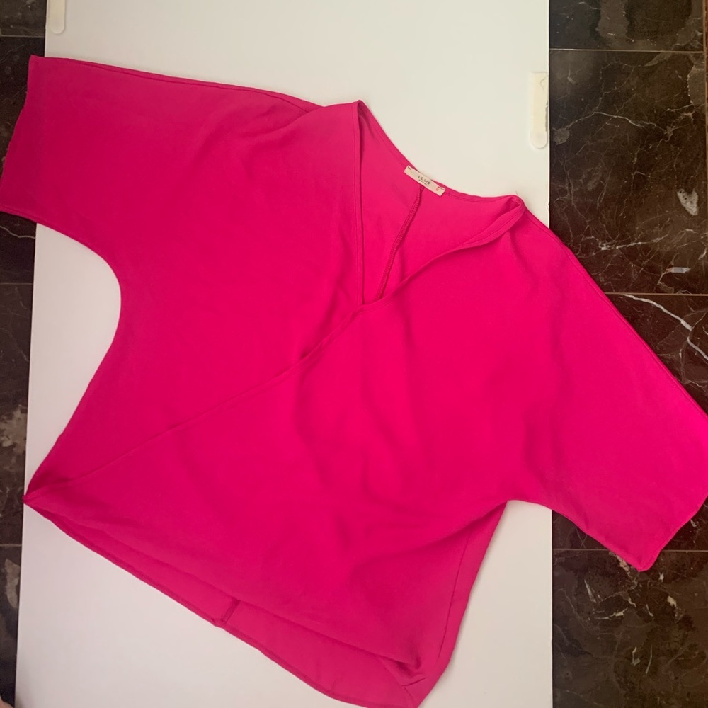 Women’s Pink Blouse